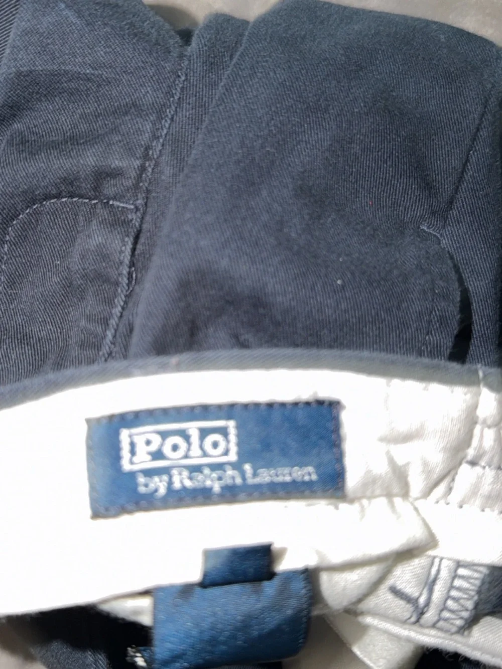 Ralph Lauren Kids Classic Chino Bottoms in Navy Blue